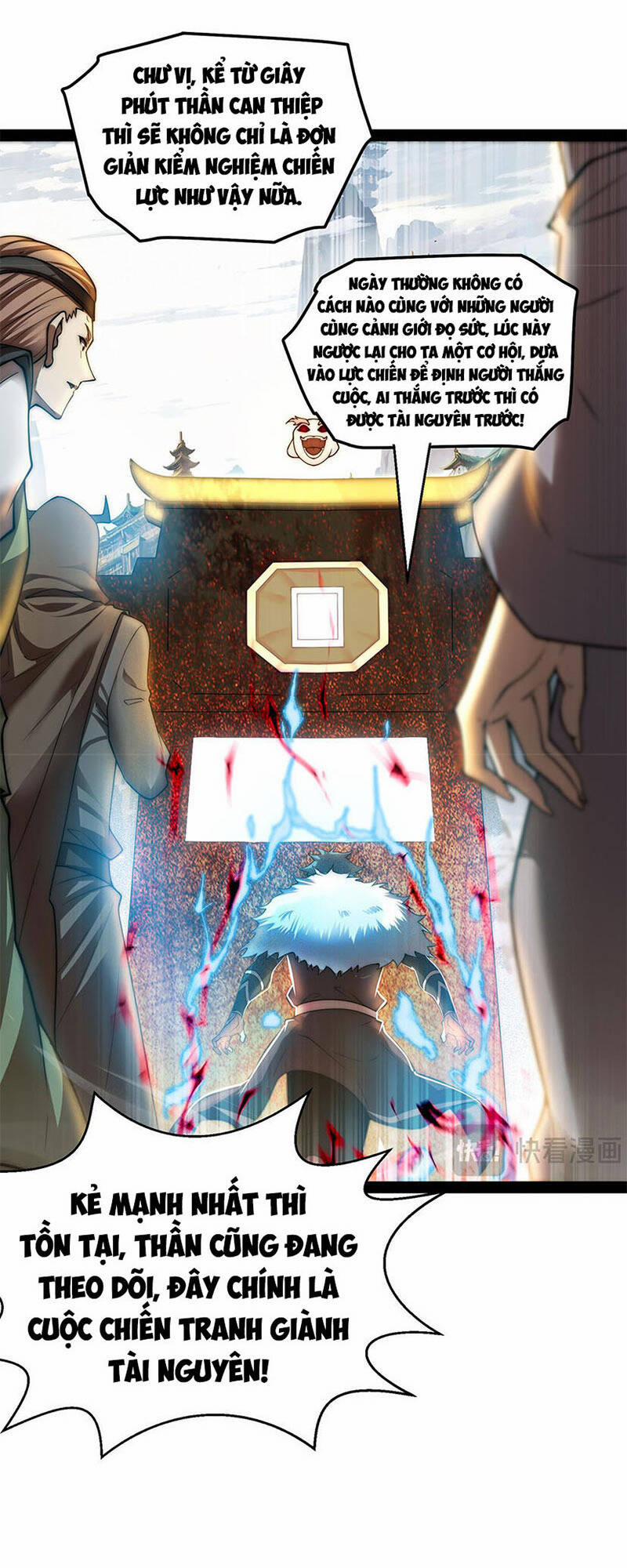 Từ Lúc Bắt Đầu Liền Vô Địch 109 trang 34