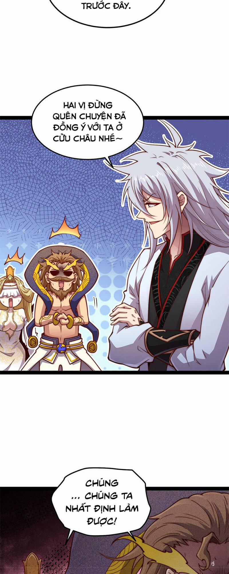 Từ Lúc Bắt Đầu Liền Vô Địch 109 trang 5