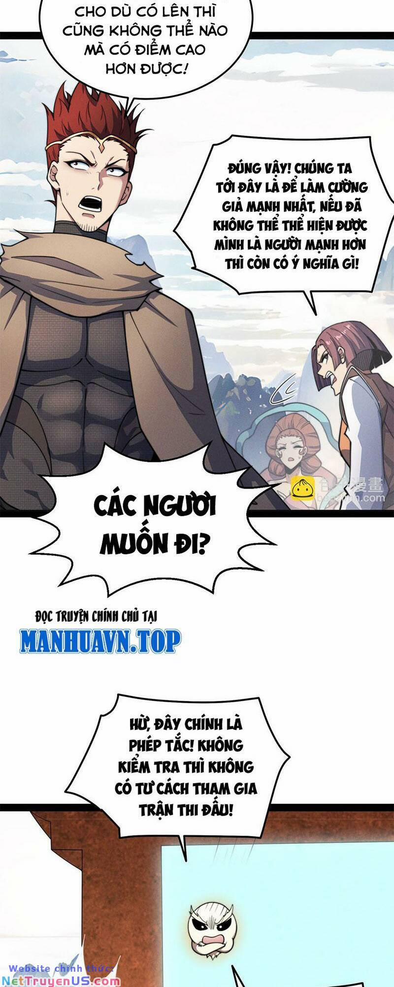 Từ Lúc Bắt Đầu Liền Vô Địch 110 trang 22