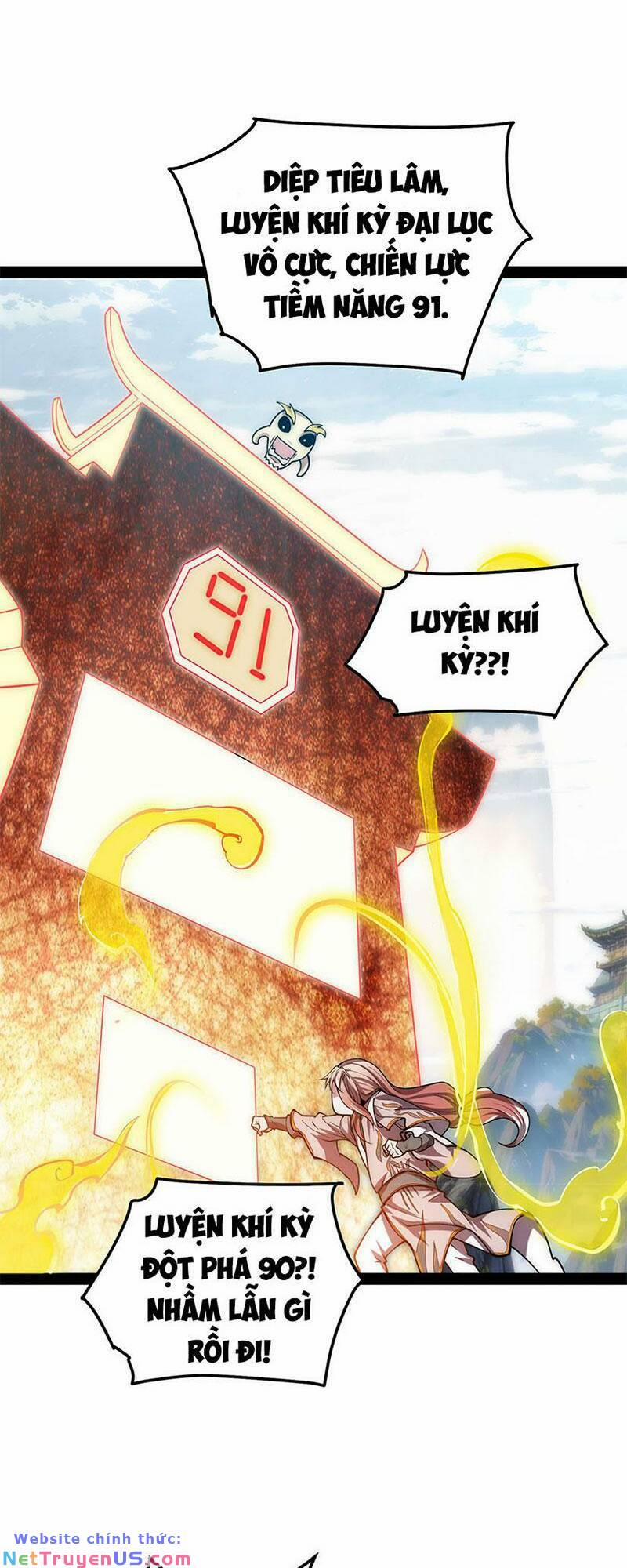 Từ Lúc Bắt Đầu Liền Vô Địch 110 trang 7