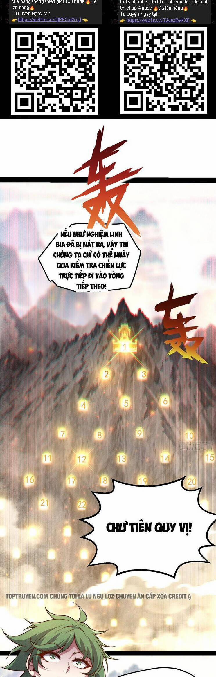 Từ Lúc Bắt Đầu Liền Vô Địch 111 trang 1