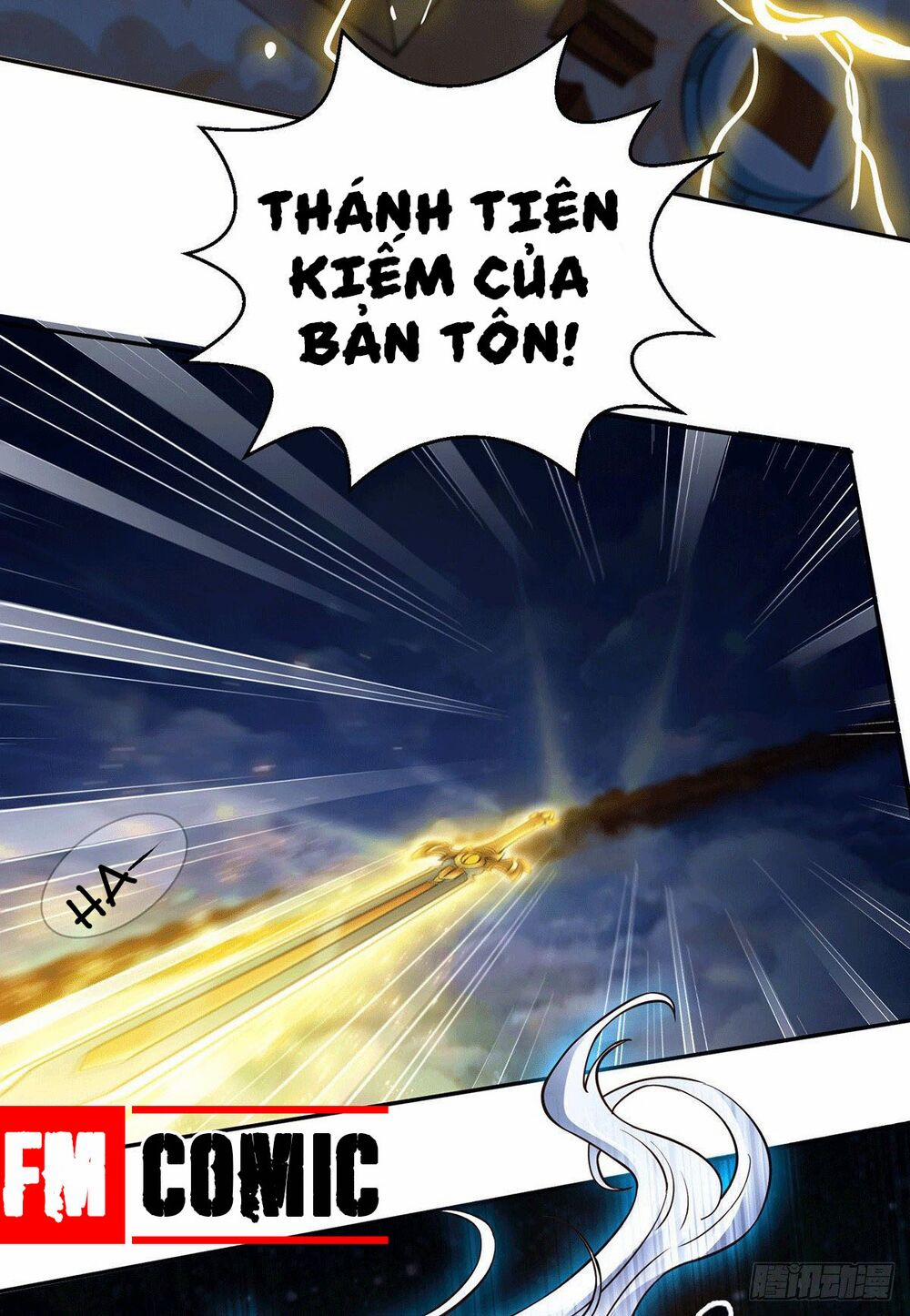 Từ Lúc Bắt Đầu Liền Vô Địch 2 trang 11