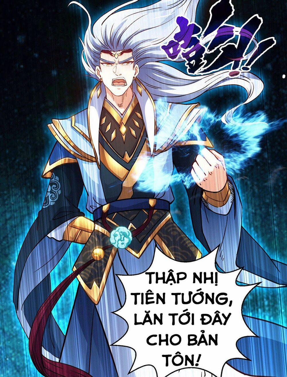 Từ Lúc Bắt Đầu Liền Vô Địch 2 trang 12