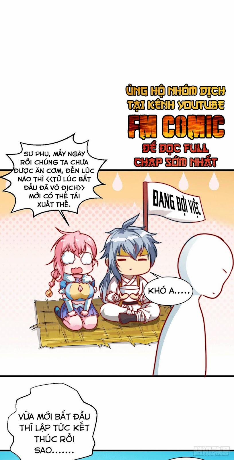 Từ Lúc Bắt Đầu Liền Vô Địch 3 trang 0