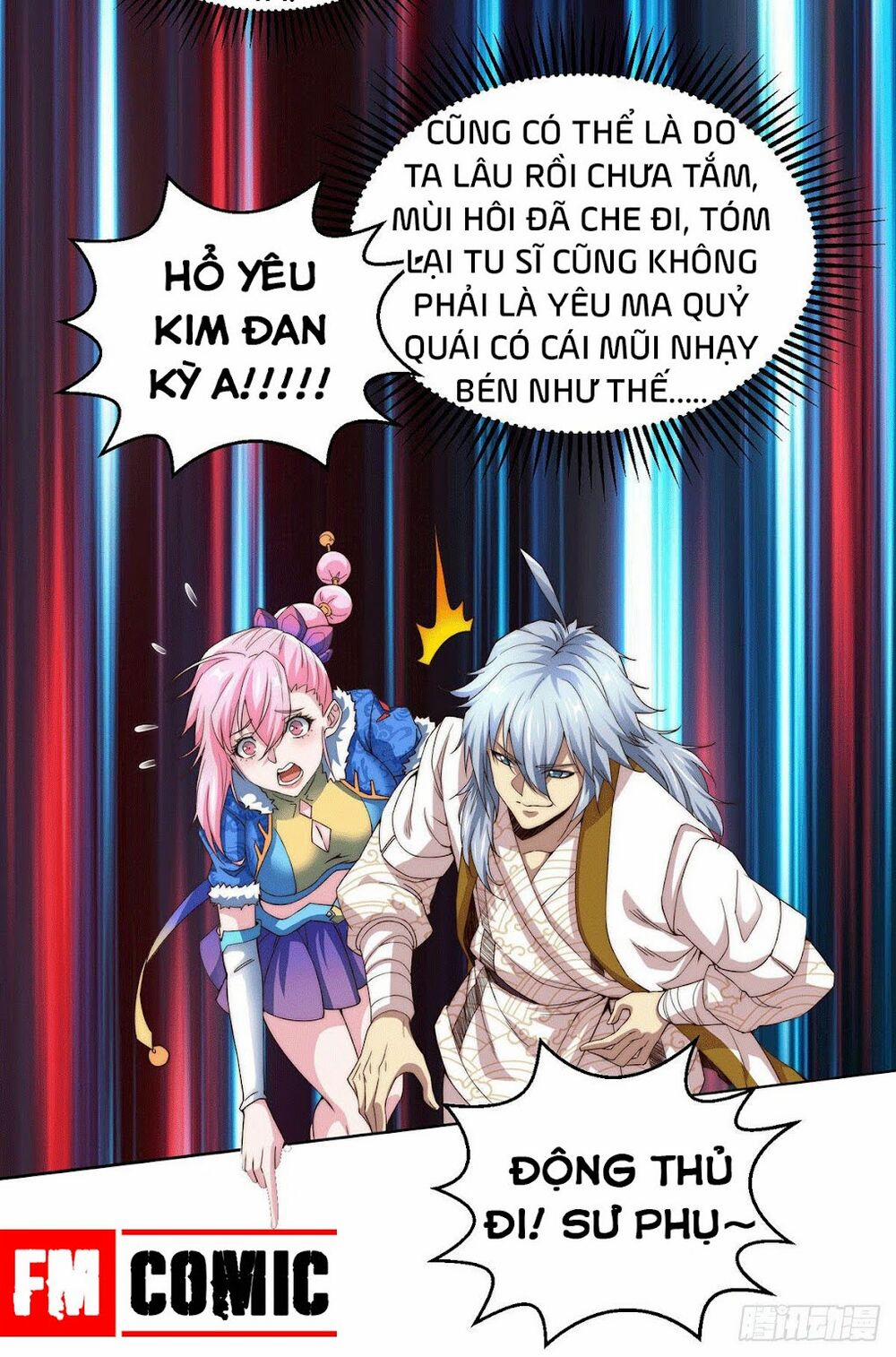 Từ Lúc Bắt Đầu Liền Vô Địch 4 trang 40