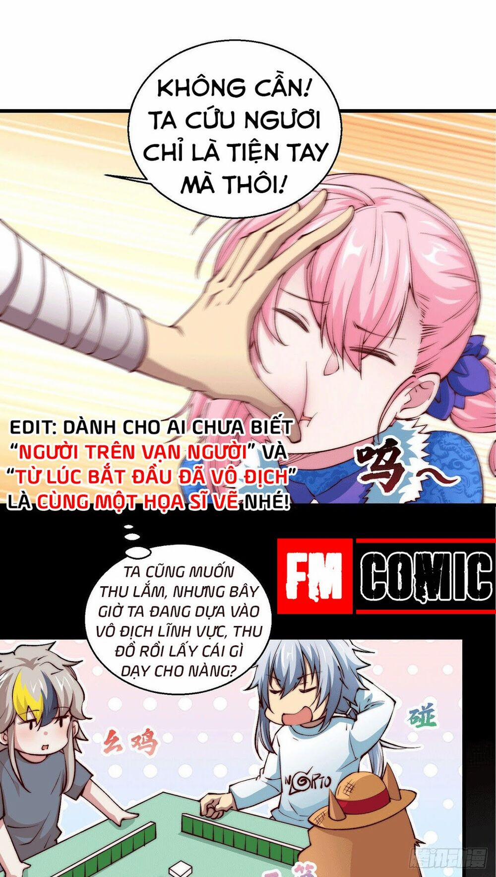 Từ Lúc Bắt Đầu Liền Vô Địch 4 trang 5