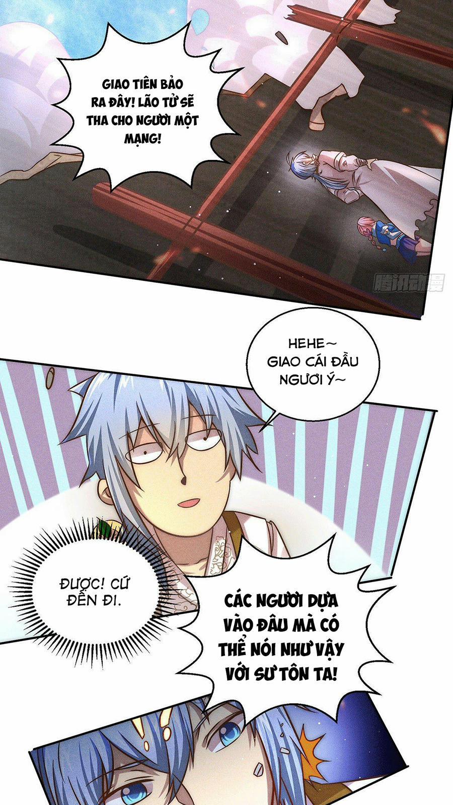 Từ Lúc Bắt Đầu Liền Vô Địch 5 trang 12