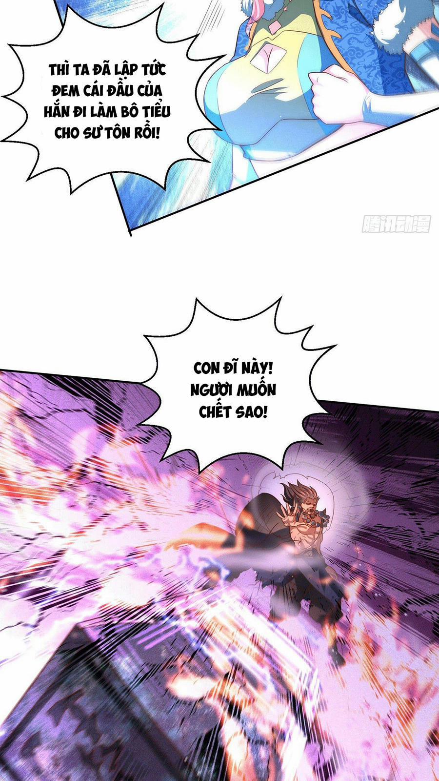 Từ Lúc Bắt Đầu Liền Vô Địch 5 trang 17