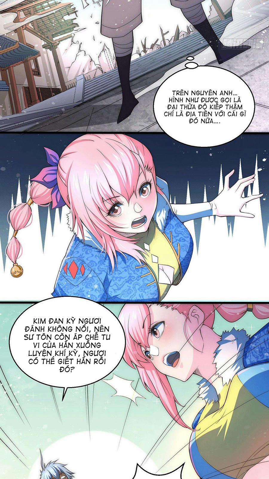 Từ Lúc Bắt Đầu Liền Vô Địch 5 trang 23