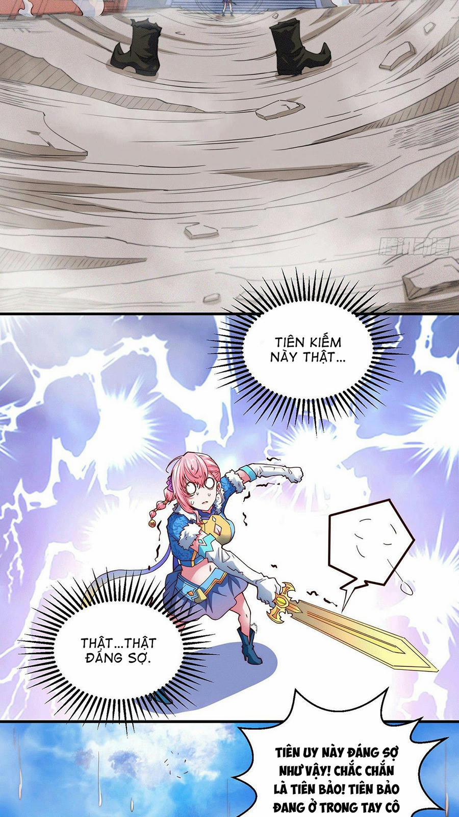 Từ Lúc Bắt Đầu Liền Vô Địch 5 trang 38