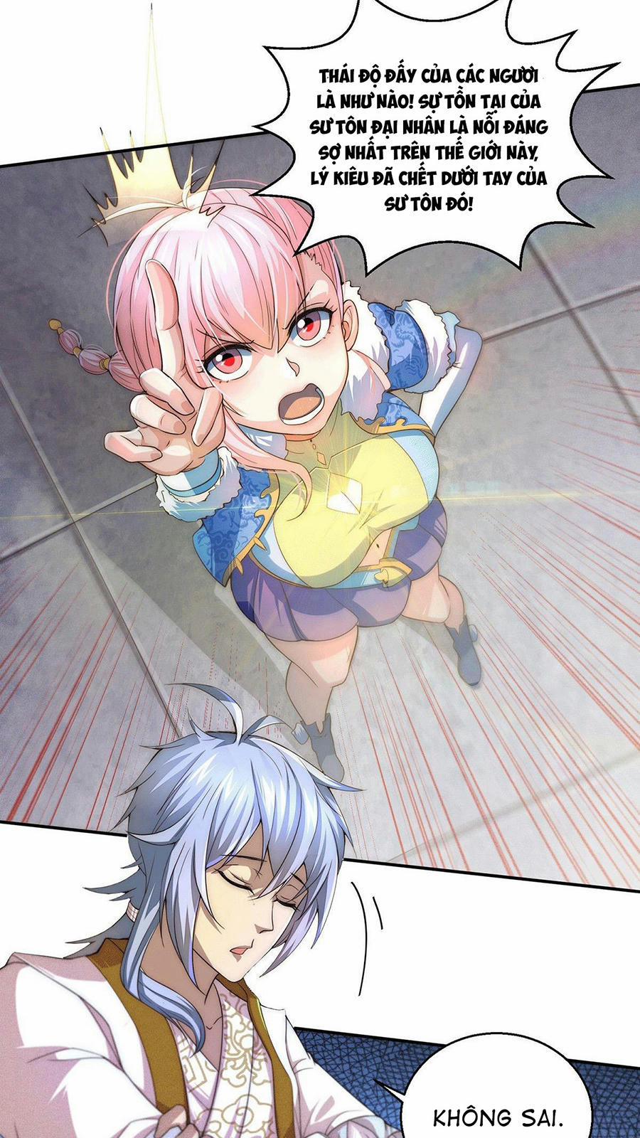 Từ Lúc Bắt Đầu Liền Vô Địch 5 trang 5