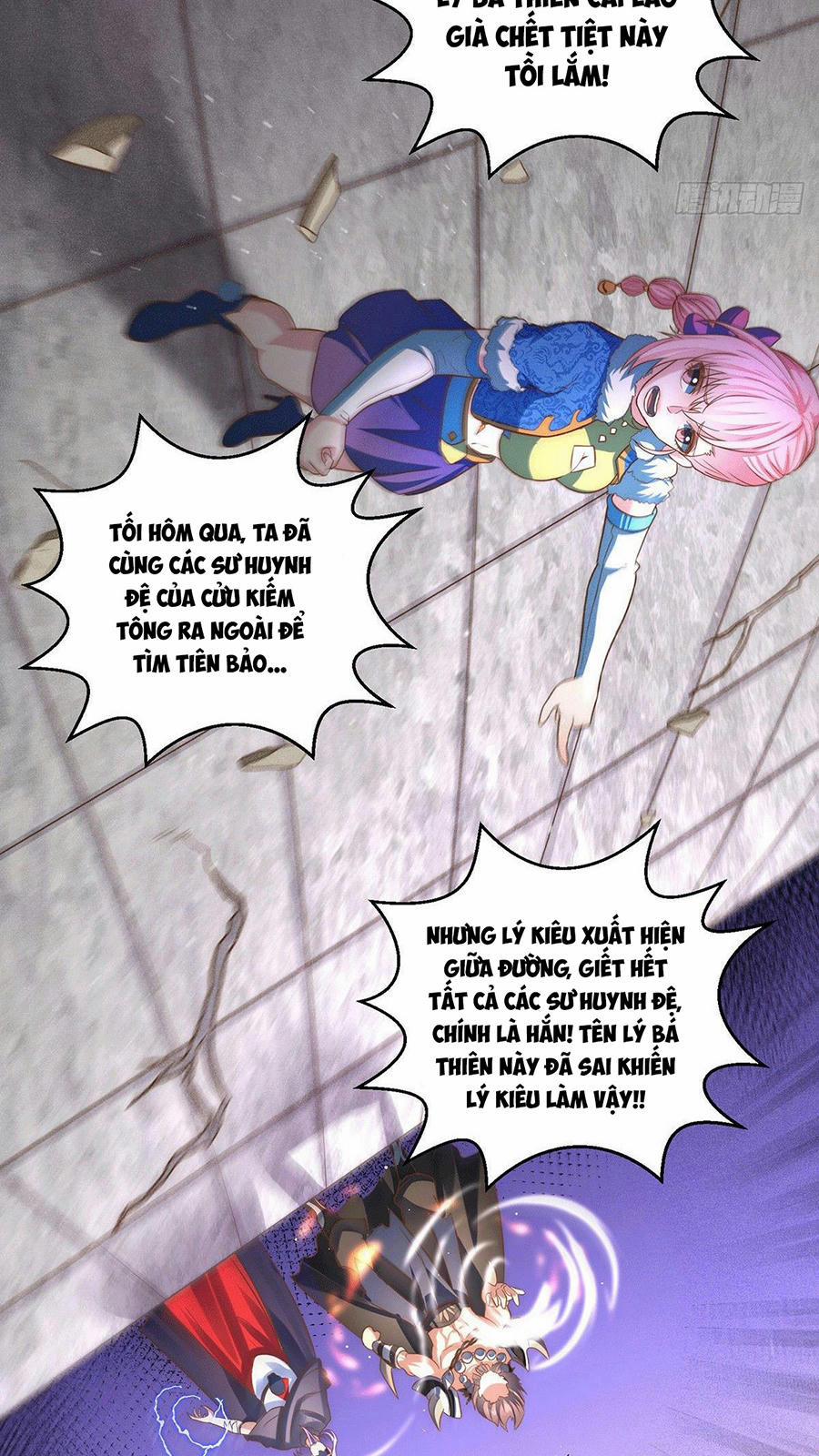 Từ Lúc Bắt Đầu Liền Vô Địch 6 trang 15