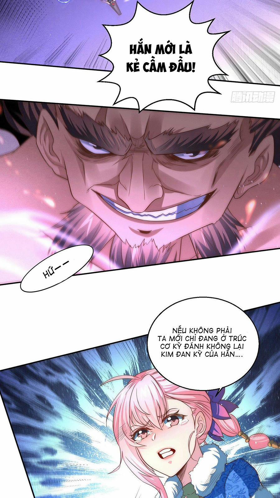 Từ Lúc Bắt Đầu Liền Vô Địch 6 trang 16
