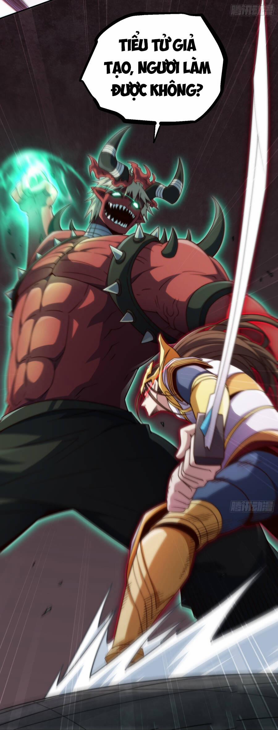 Từ Lúc Bắt Đầu Liền Vô Địch 91 trang 22