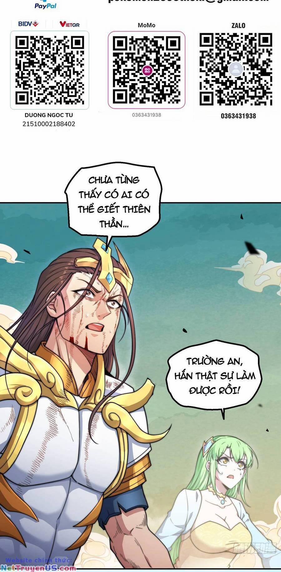 Từ Lúc Bắt Đầu Liền Vô Địch 94 trang 1