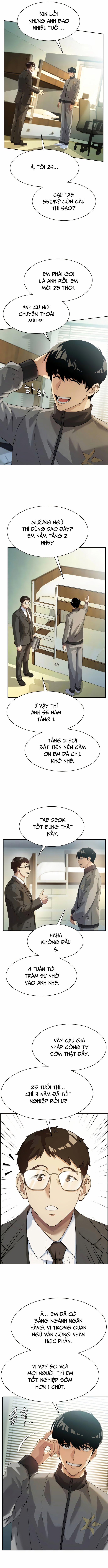 Từ Nhân Viên Vạn Năng Trở Thành Huyền Thoại 10 trang 5