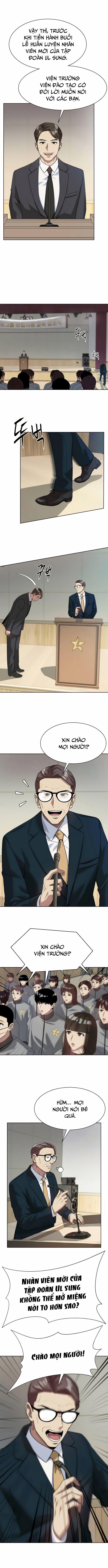 Từ Nhân Viên Vạn Năng Trở Thành Huyền Thoại 10 trang 7