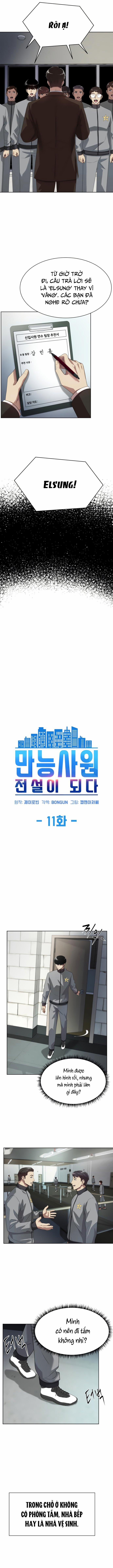 Từ Nhân Viên Vạn Năng Trở Thành Huyền Thoại 11 trang 2