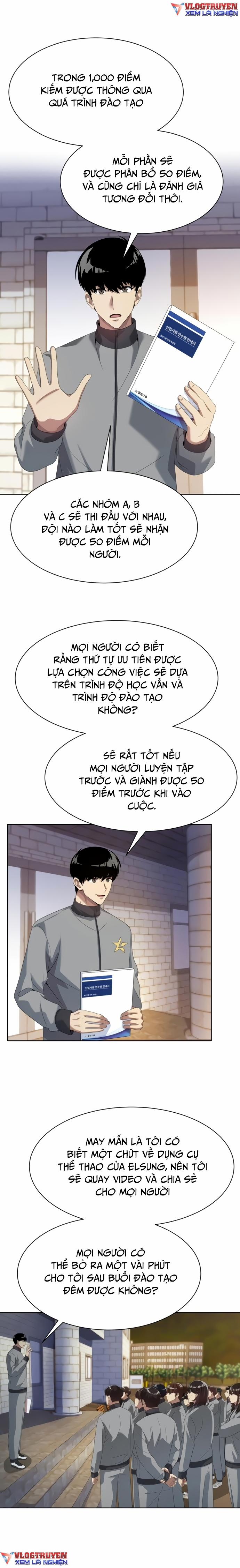 Từ Nhân Viên Vạn Năng Trở Thành Huyền Thoại 14 trang 17