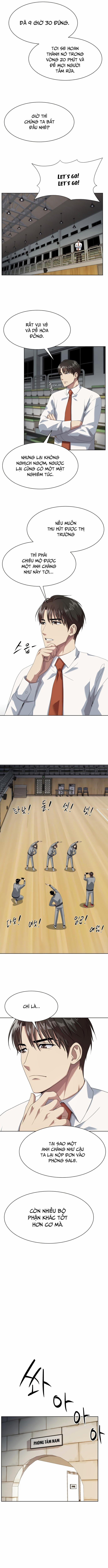 Từ Nhân Viên Vạn Năng Trở Thành Huyền Thoại 14 trang 8