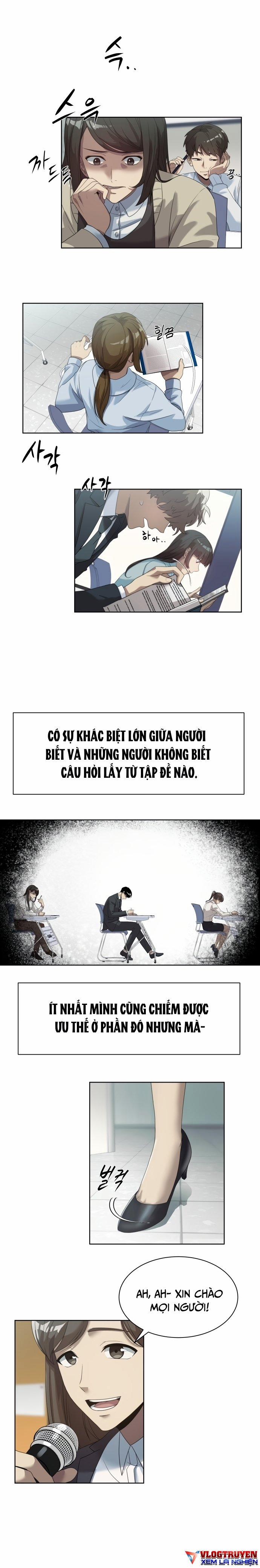 Từ Nhân Viên Vạn Năng Trở Thành Huyền Thoại 2 trang 17