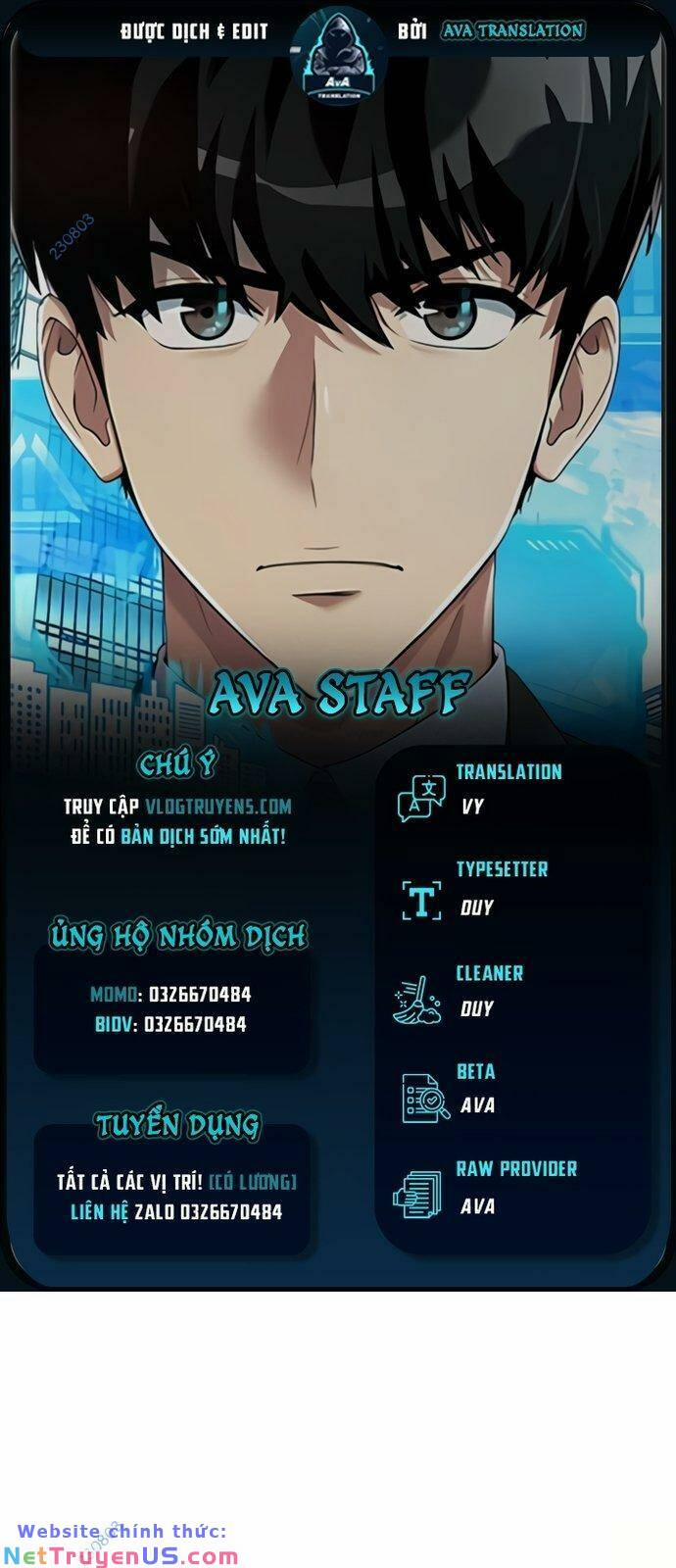 Từ Nhân Viên Vạn Năng Trở Thành Huyền Thoại 20 trang 0