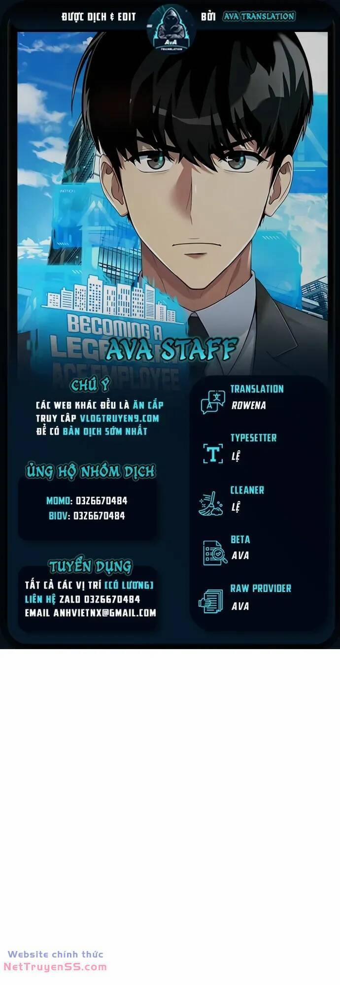 Từ Nhân Viên Vạn Năng Trở Thành Huyền Thoại 22 trang 0