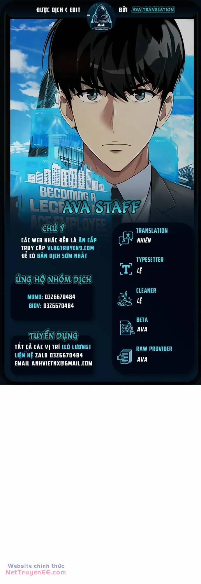 Từ Nhân Viên Vạn Năng Trở Thành Huyền Thoại 23 trang 0