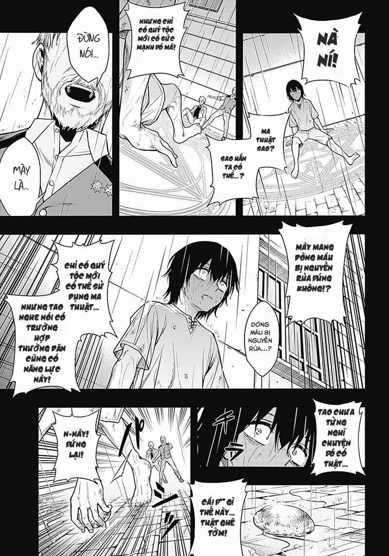 Từ Phù Thủy Mạnh Nhất Khu Ổ Chuột Đến Vô Song Tại Học Viện Pháp Thuật Hoàng Gia 1.1 trang 11