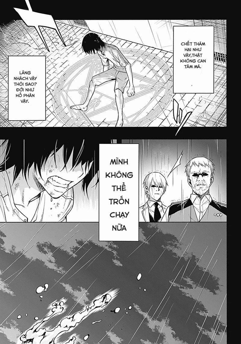 Từ Phù Thủy Mạnh Nhất Khu Ổ Chuột Đến Vô Song Tại Học Viện Pháp Thuật Hoàng Gia 1.1 trang 9