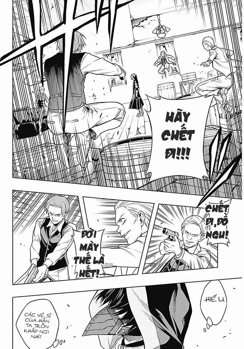 Từ Phù Thủy Mạnh Nhất Khu Ổ Chuột Đến Vô Song Tại Học Viện Pháp Thuật Hoàng Gia 1.2 trang 10