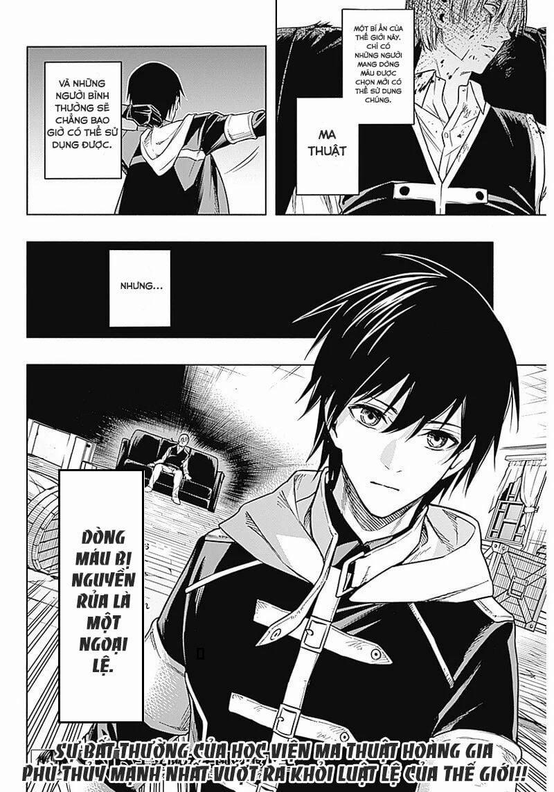 Từ Phù Thủy Mạnh Nhất Khu Ổ Chuột Đến Vô Song Tại Học Viện Pháp Thuật Hoàng Gia 1.2 trang 18