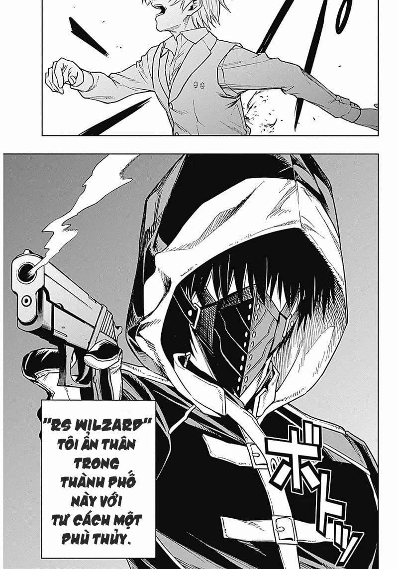 Từ Phù Thủy Mạnh Nhất Khu Ổ Chuột Đến Vô Song Tại Học Viện Pháp Thuật Hoàng Gia 1.2 trang 3