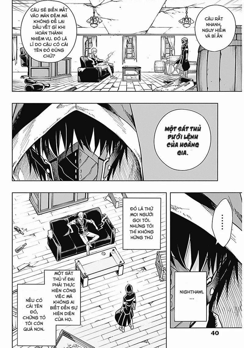 Từ Phù Thủy Mạnh Nhất Khu Ổ Chuột Đến Vô Song Tại Học Viện Pháp Thuật Hoàng Gia 1.2 trang 8