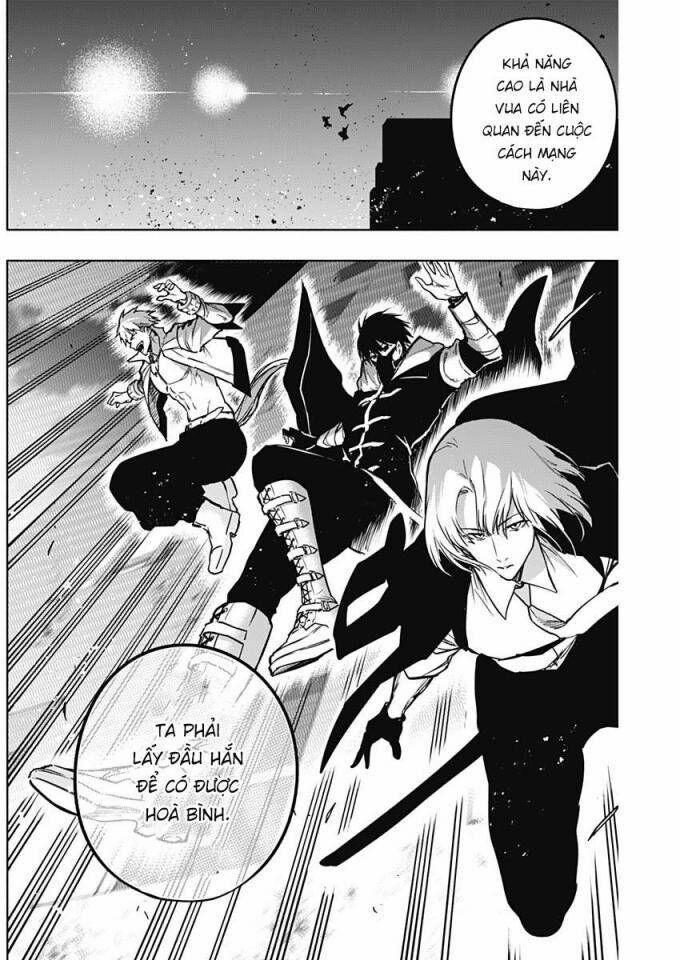 Từ Phù Thủy Mạnh Nhất Khu Ổ Chuột Đến Vô Song Tại Học Viện Pháp Thuật Hoàng Gia 100 trang 9