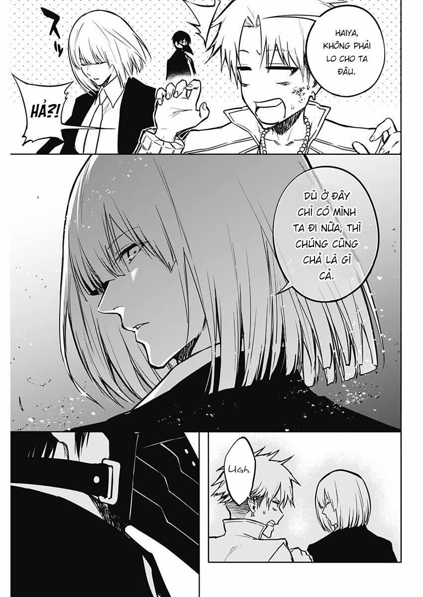 Từ Phù Thủy Mạnh Nhất Khu Ổ Chuột Đến Vô Song Tại Học Viện Pháp Thuật Hoàng Gia 102 trang 3