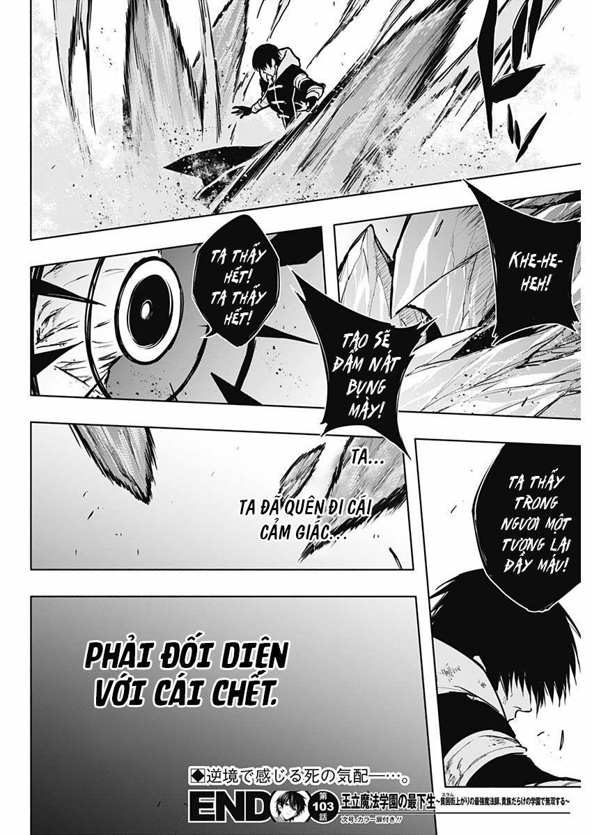Từ Phù Thủy Mạnh Nhất Khu Ổ Chuột Đến Vô Song Tại Học Viện Pháp Thuật Hoàng Gia 103 trang 18