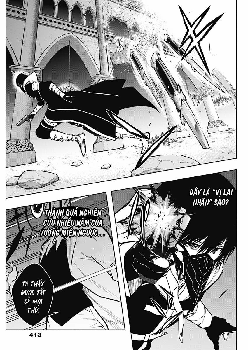 Từ Phù Thủy Mạnh Nhất Khu Ổ Chuột Đến Vô Song Tại Học Viện Pháp Thuật Hoàng Gia 103 trang 3