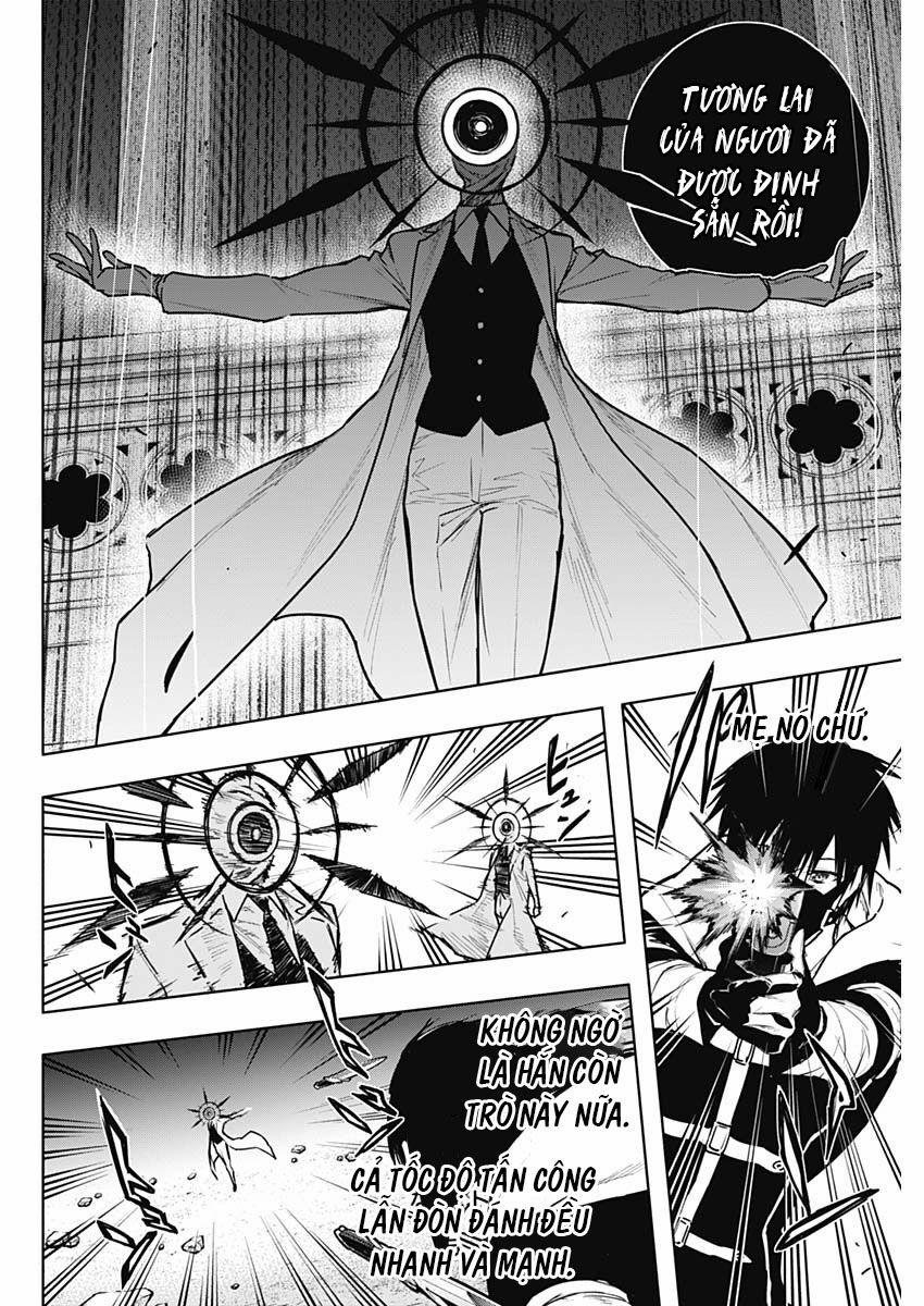 Từ Phù Thủy Mạnh Nhất Khu Ổ Chuột Đến Vô Song Tại Học Viện Pháp Thuật Hoàng Gia 103 trang 4