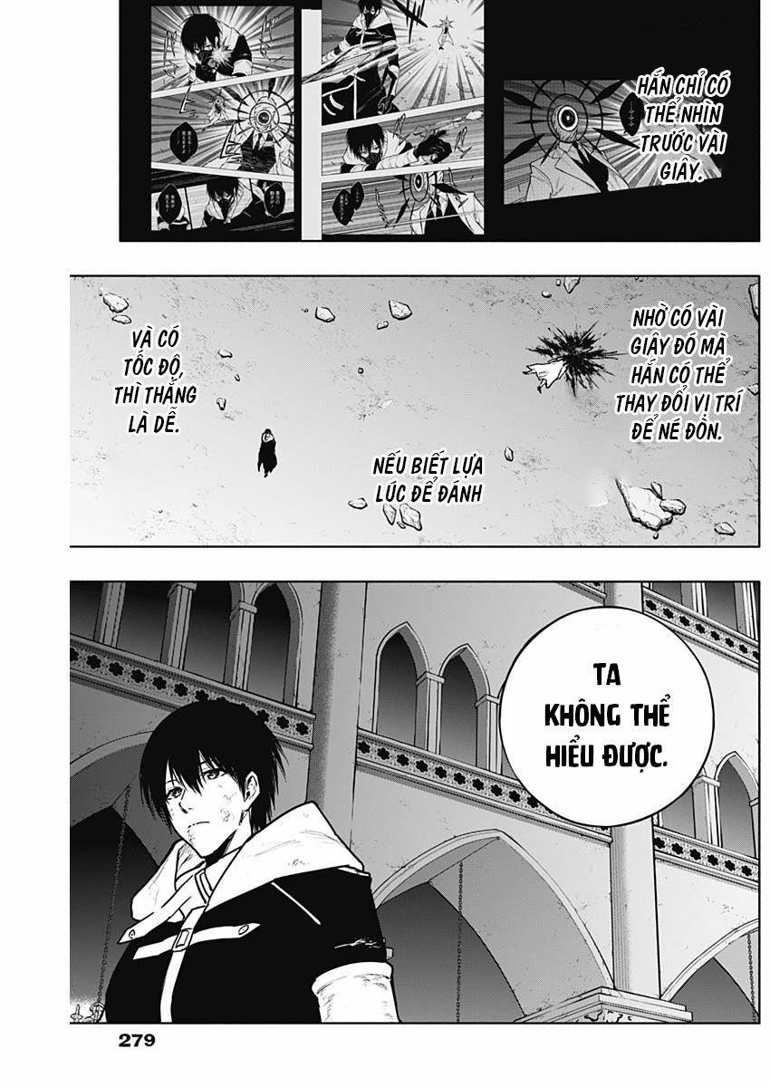 Từ Phù Thủy Mạnh Nhất Khu Ổ Chuột Đến Vô Song Tại Học Viện Pháp Thuật Hoàng Gia 104 trang 18