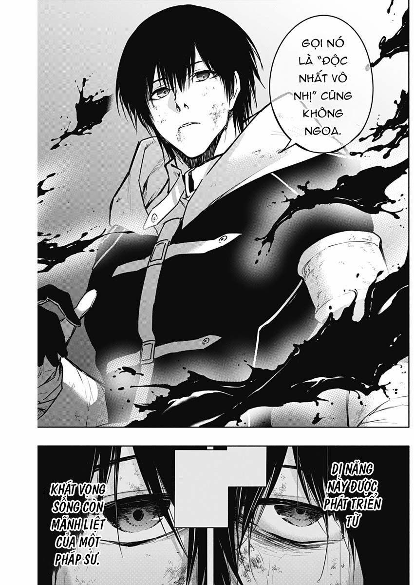 Từ Phù Thủy Mạnh Nhất Khu Ổ Chuột Đến Vô Song Tại Học Viện Pháp Thuật Hoàng Gia 104 trang 8