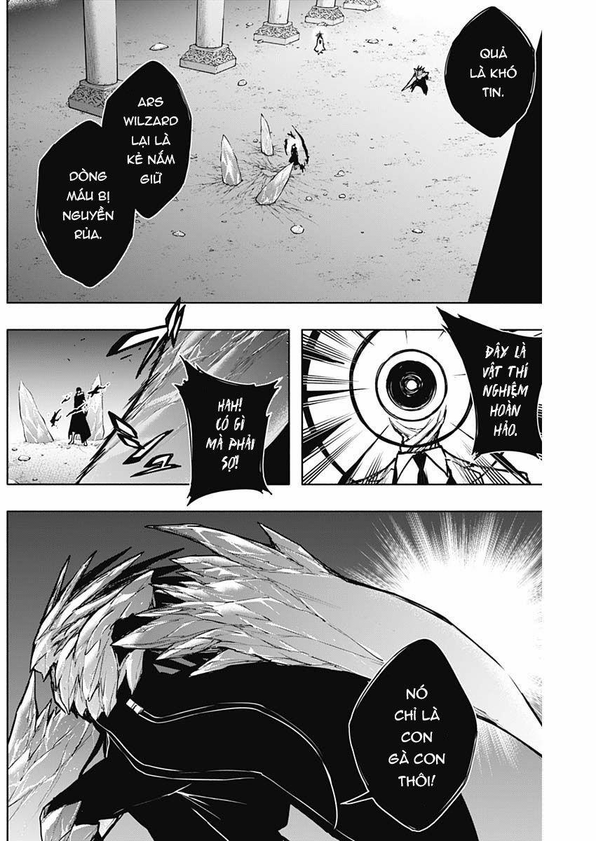 Từ Phù Thủy Mạnh Nhất Khu Ổ Chuột Đến Vô Song Tại Học Viện Pháp Thuật Hoàng Gia 104 trang 9