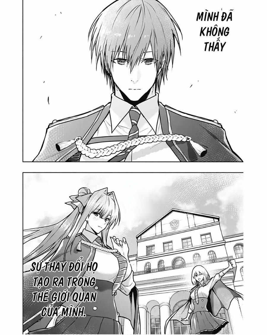 Từ Phù Thủy Mạnh Nhất Khu Ổ Chuột Đến Vô Song Tại Học Viện Pháp Thuật Hoàng Gia 105 trang 6