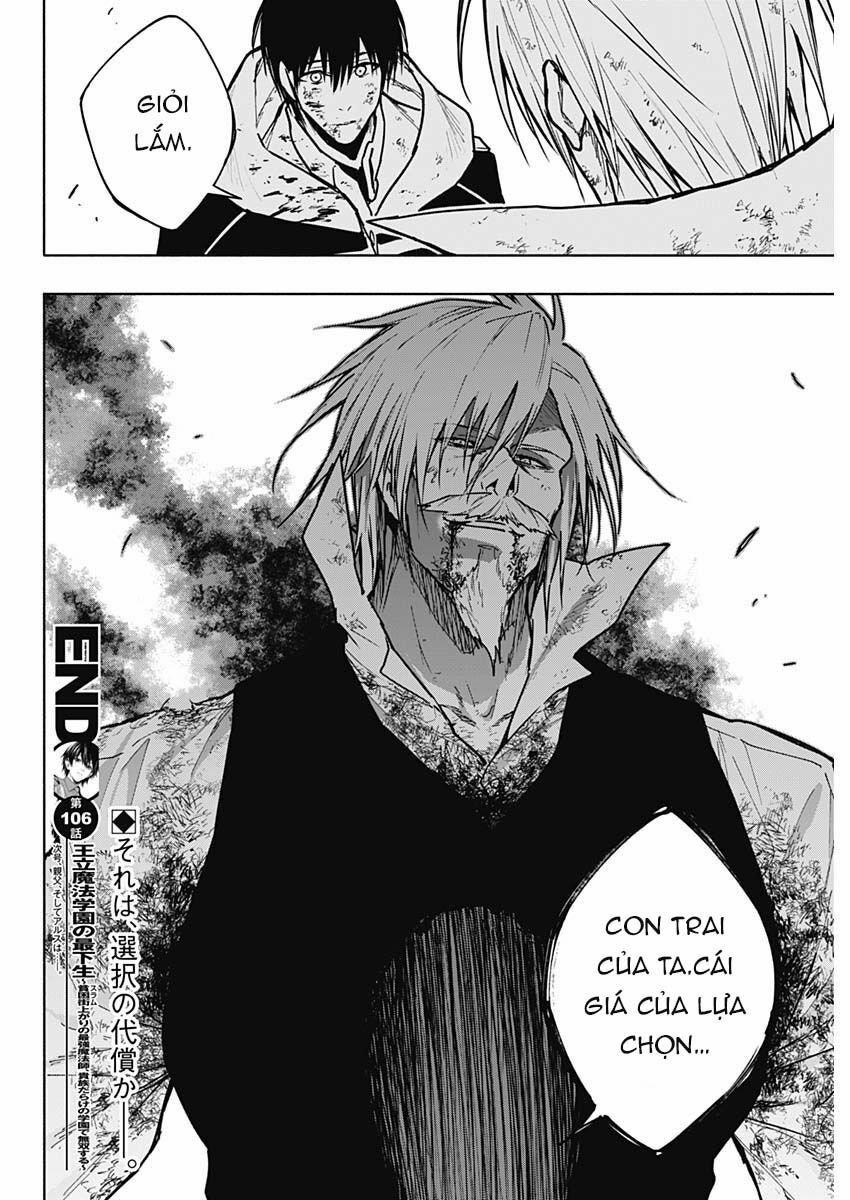 Từ Phù Thủy Mạnh Nhất Khu Ổ Chuột Đến Vô Song Tại Học Viện Pháp Thuật Hoàng Gia 106 trang 18