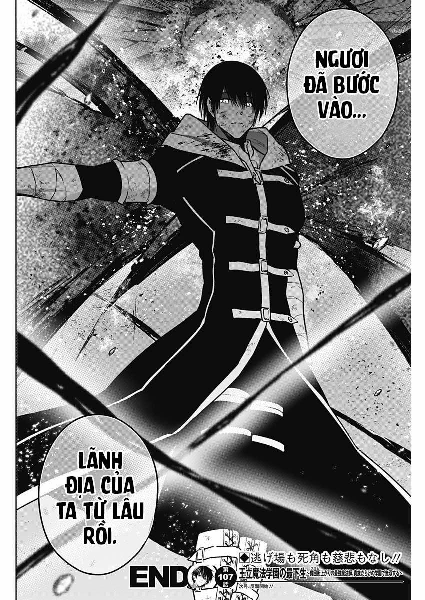 Từ Phù Thủy Mạnh Nhất Khu Ổ Chuột Đến Vô Song Tại Học Viện Pháp Thuật Hoàng Gia 107 trang 18