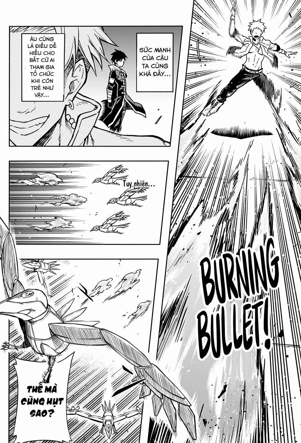 Từ Phù Thủy Mạnh Nhất Khu Ổ Chuột Đến Vô Song Tại Học Viện Pháp Thuật Hoàng Gia 2 trang 12