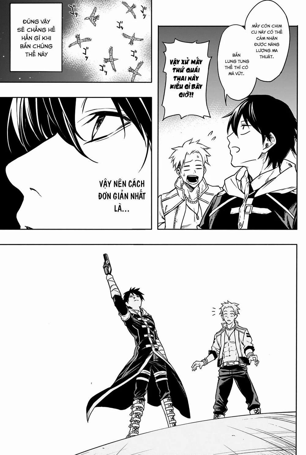 Từ Phù Thủy Mạnh Nhất Khu Ổ Chuột Đến Vô Song Tại Học Viện Pháp Thuật Hoàng Gia 2 trang 13