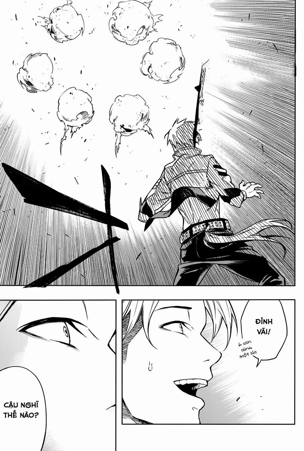 Từ Phù Thủy Mạnh Nhất Khu Ổ Chuột Đến Vô Song Tại Học Viện Pháp Thuật Hoàng Gia 2 trang 17