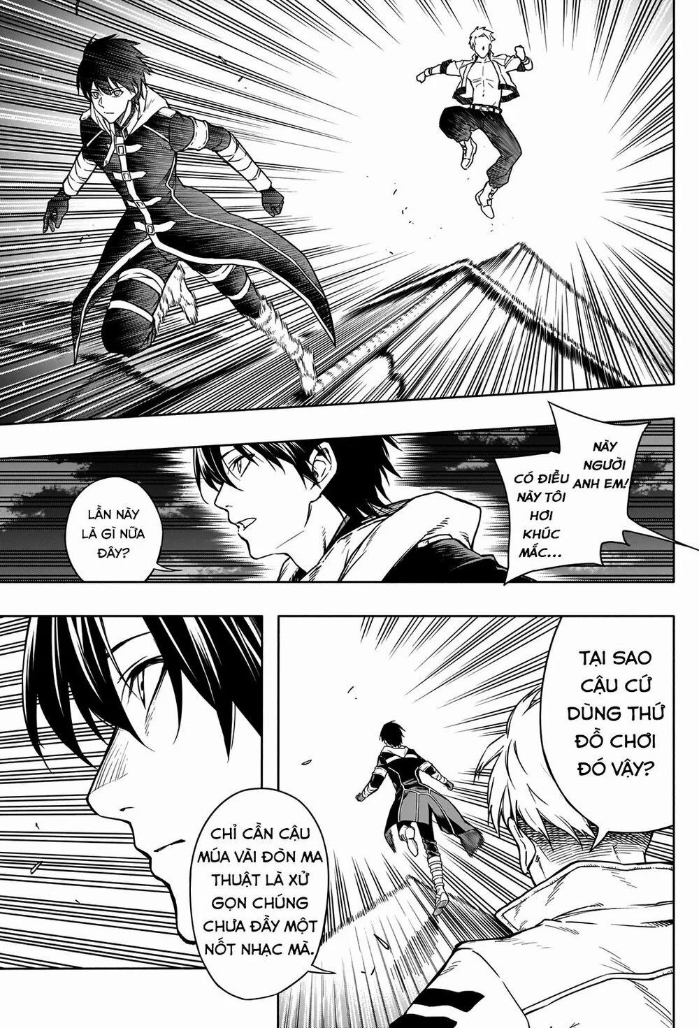 Từ Phù Thủy Mạnh Nhất Khu Ổ Chuột Đến Vô Song Tại Học Viện Pháp Thuật Hoàng Gia 2 trang 7