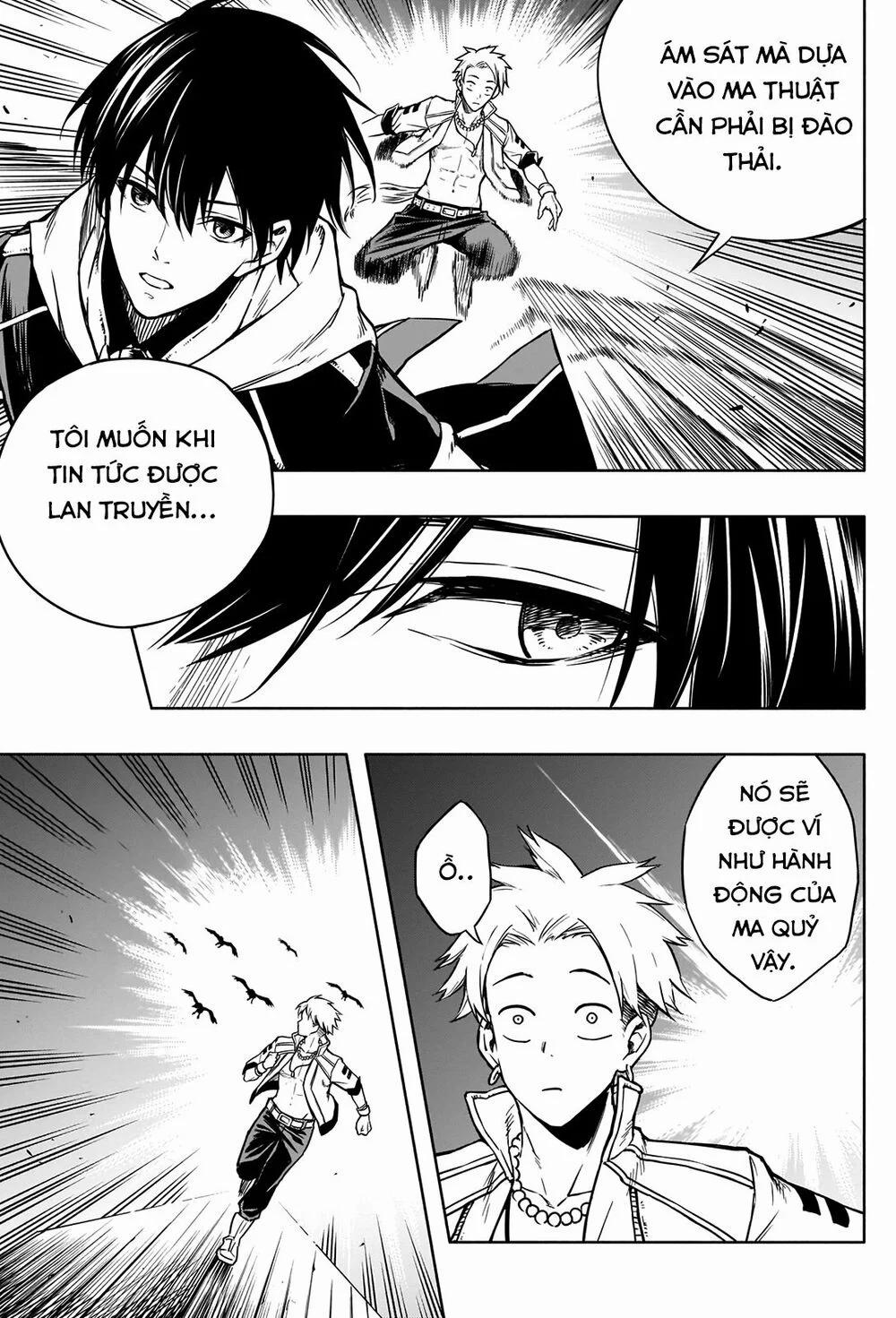 Từ Phù Thủy Mạnh Nhất Khu Ổ Chuột Đến Vô Song Tại Học Viện Pháp Thuật Hoàng Gia 2 trang 9